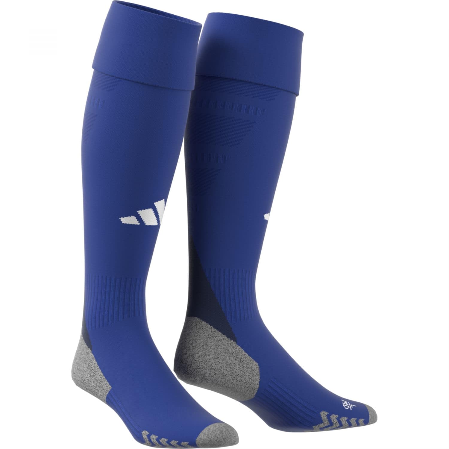 Adidas Men's Team Royal Blue Unisex Adi 24 Aeroready Football Knee Socks