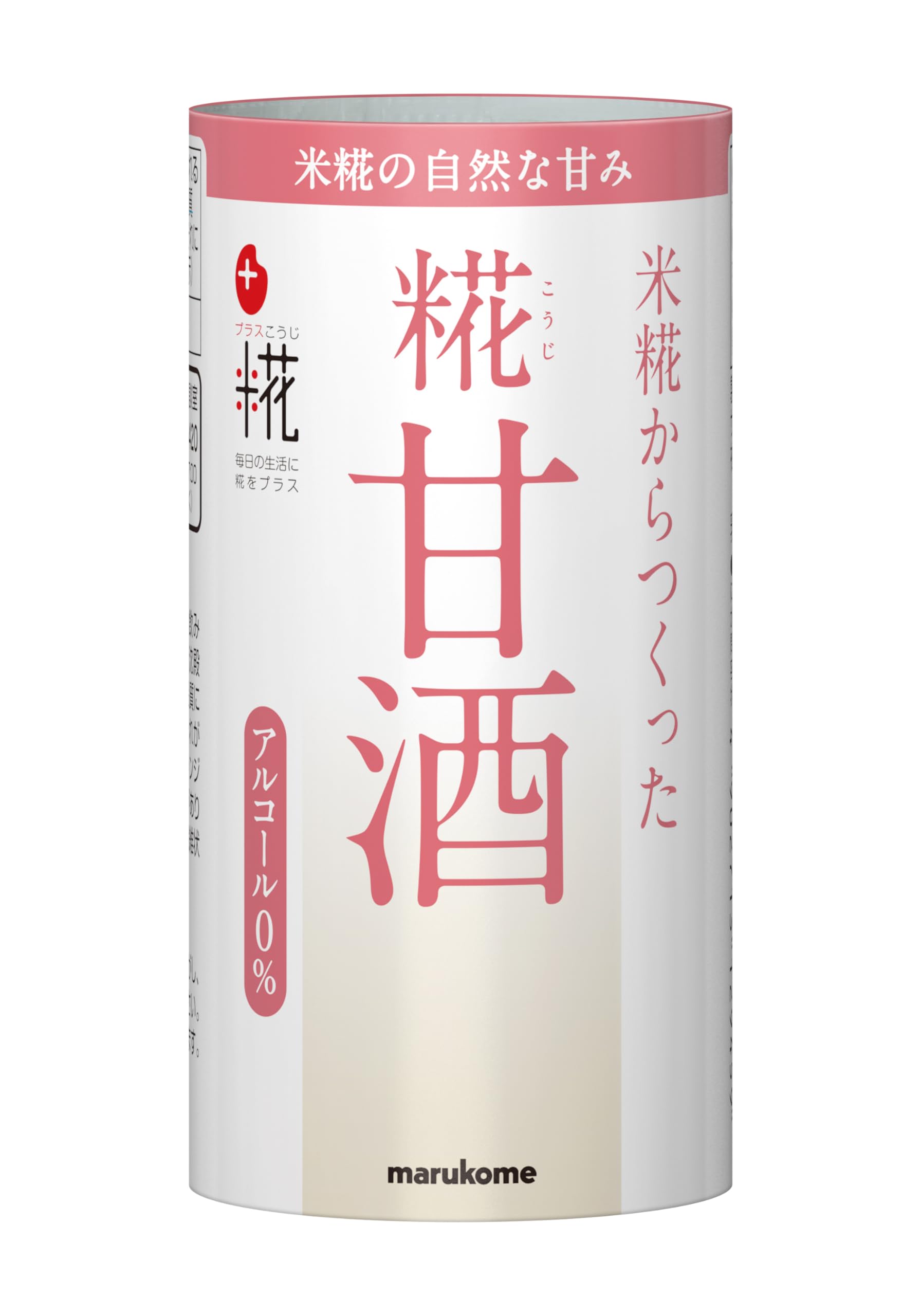 マルコメ プラス糀 米糀甘酒 125ml×18本 無添加