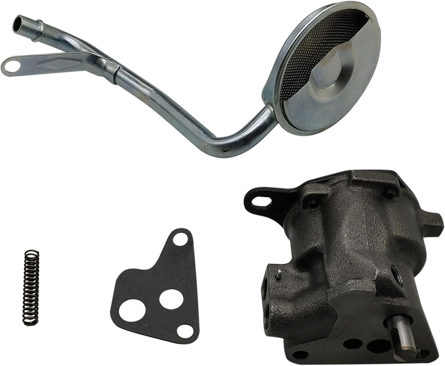 High Volume Oil Pump M167HVS Compatible with Jeep Cherokee 1987-2001 Comanche 1987-1992 Grand Cherokee 1993-2004 Wagoneer 1987-1990 Wrangler 1991-2006 224-43505