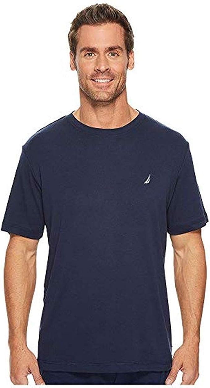 Nautica Men's Short Sleeve Crew Neck 