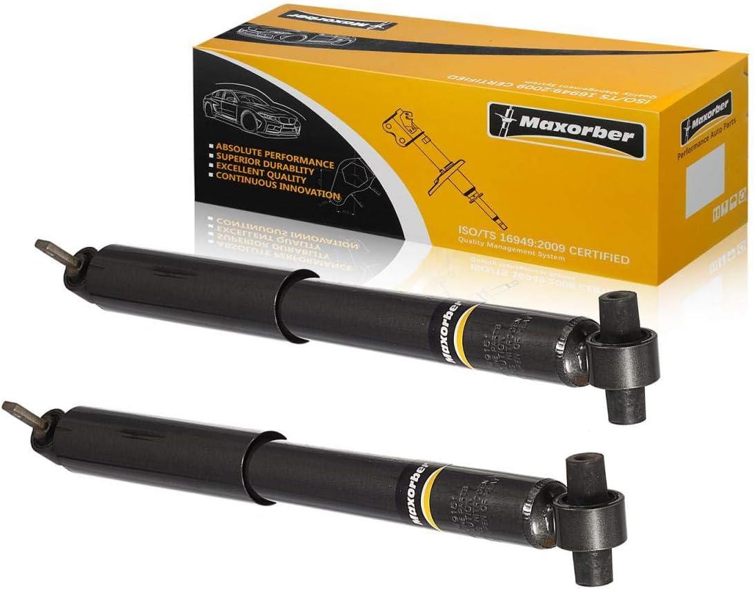 Maxorber Rear Set Shocks Struts Absorber Compatible with 349151