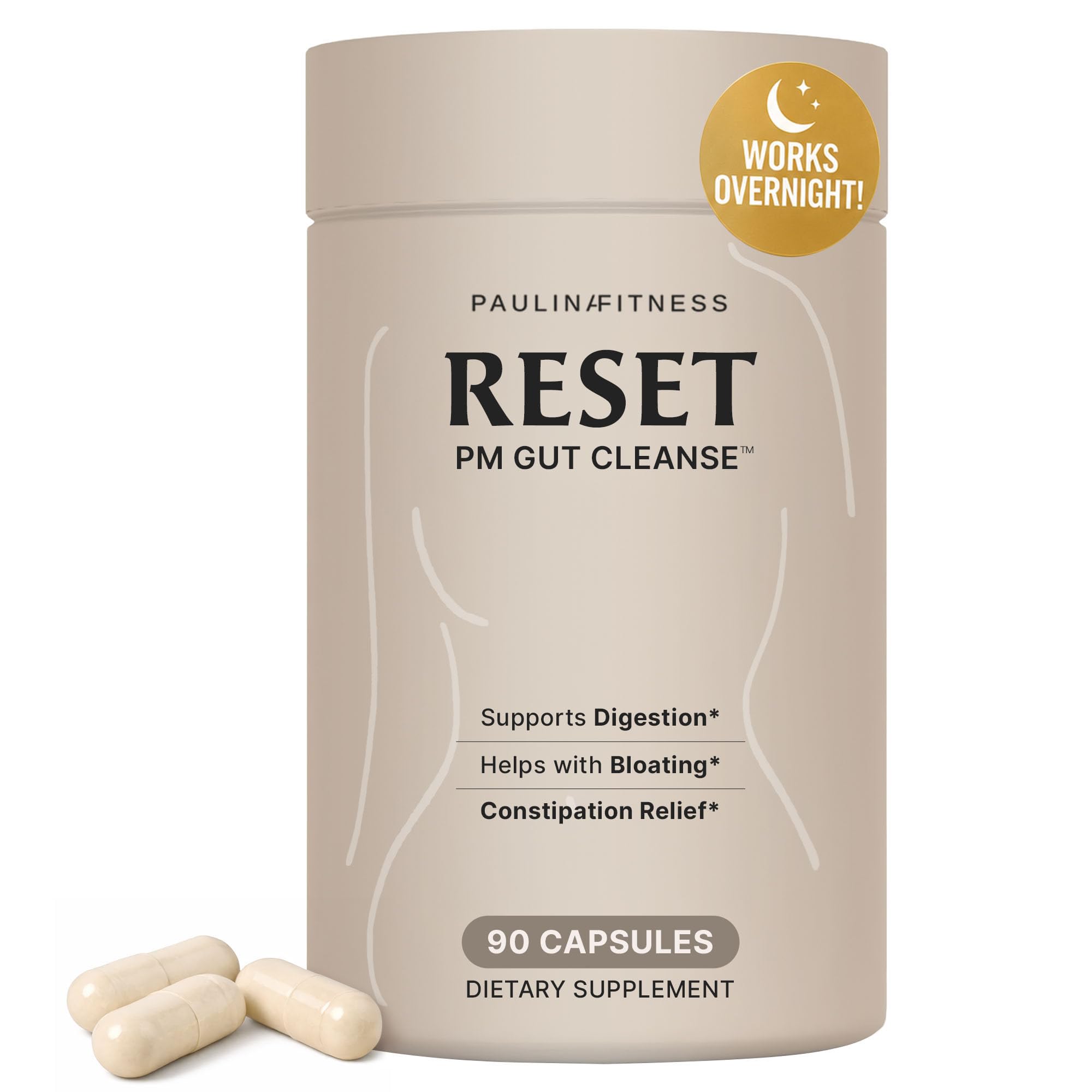 Paulina FITNESS Reset Overnight