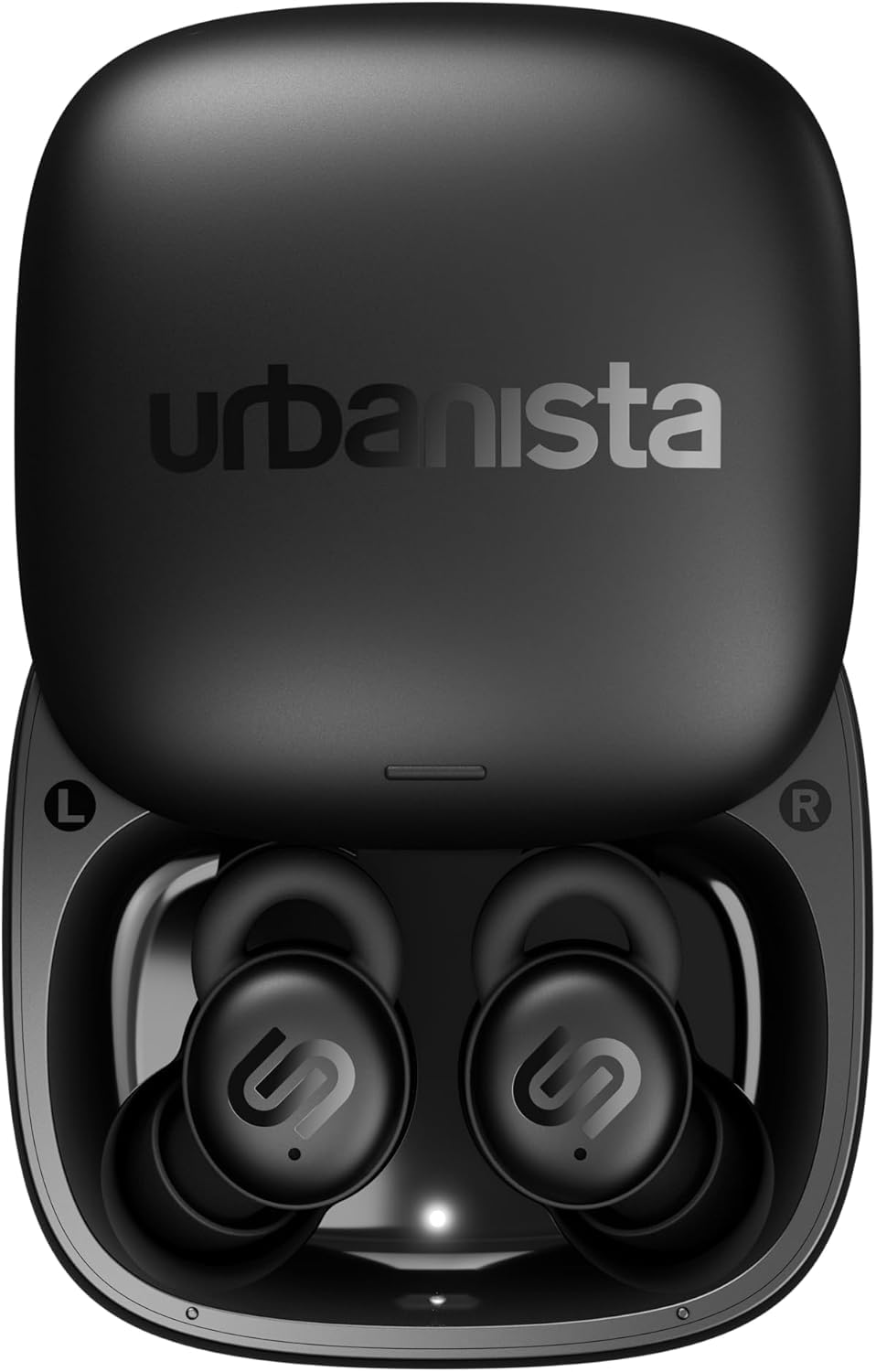 Urbanista Mini Schlafkopfhörer Sleep Earbuds, Geräuschblockierung Ohrhörer, Seitenschläfer, 27h Wiedergabe, Einstellbare Sleep-Timer, Bequemes flaches Design, Bluetooth 5.4, 3 EQ-Modus, Porto