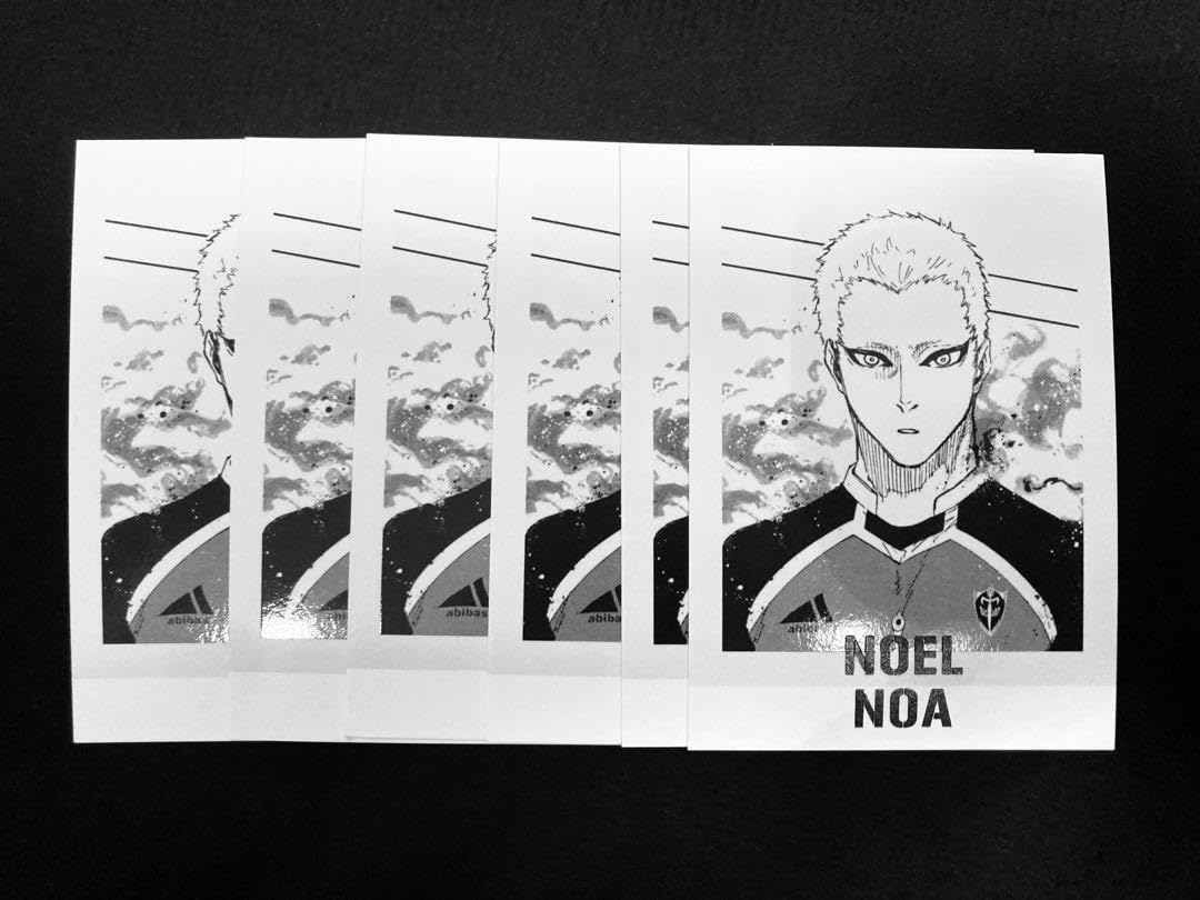 Amazon.co.jp: ブルーロック ぱしゃこれ【ノエルノア 6枚セット