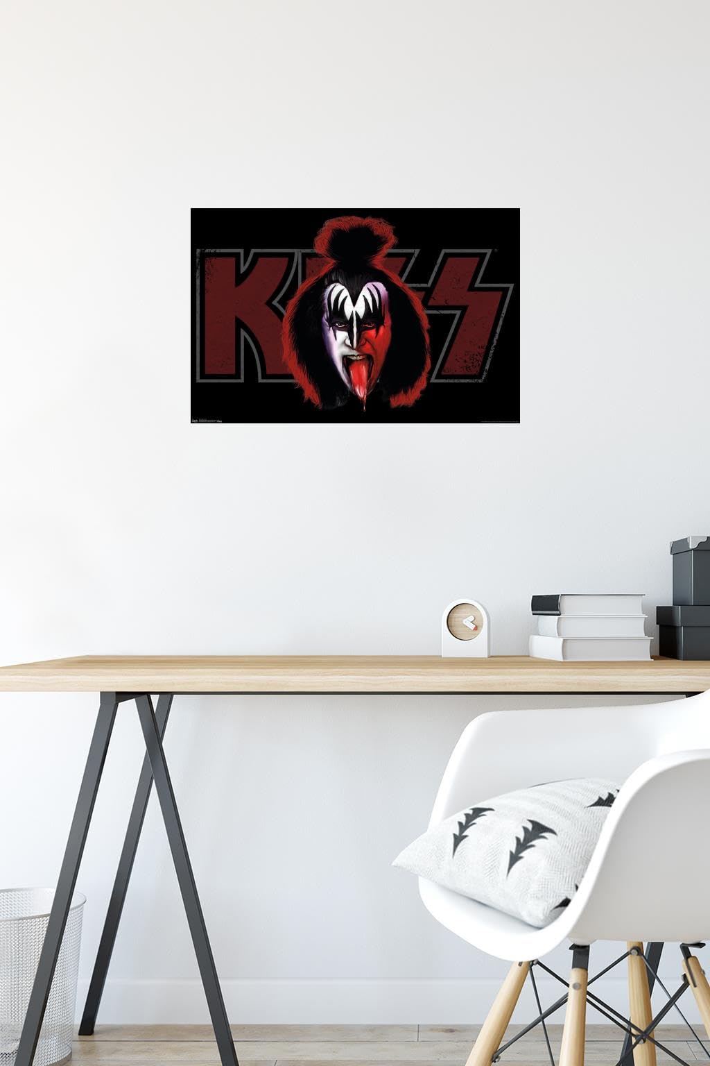 Amazon.co.jp: Trends International Kiss-Gene ウォールポスター