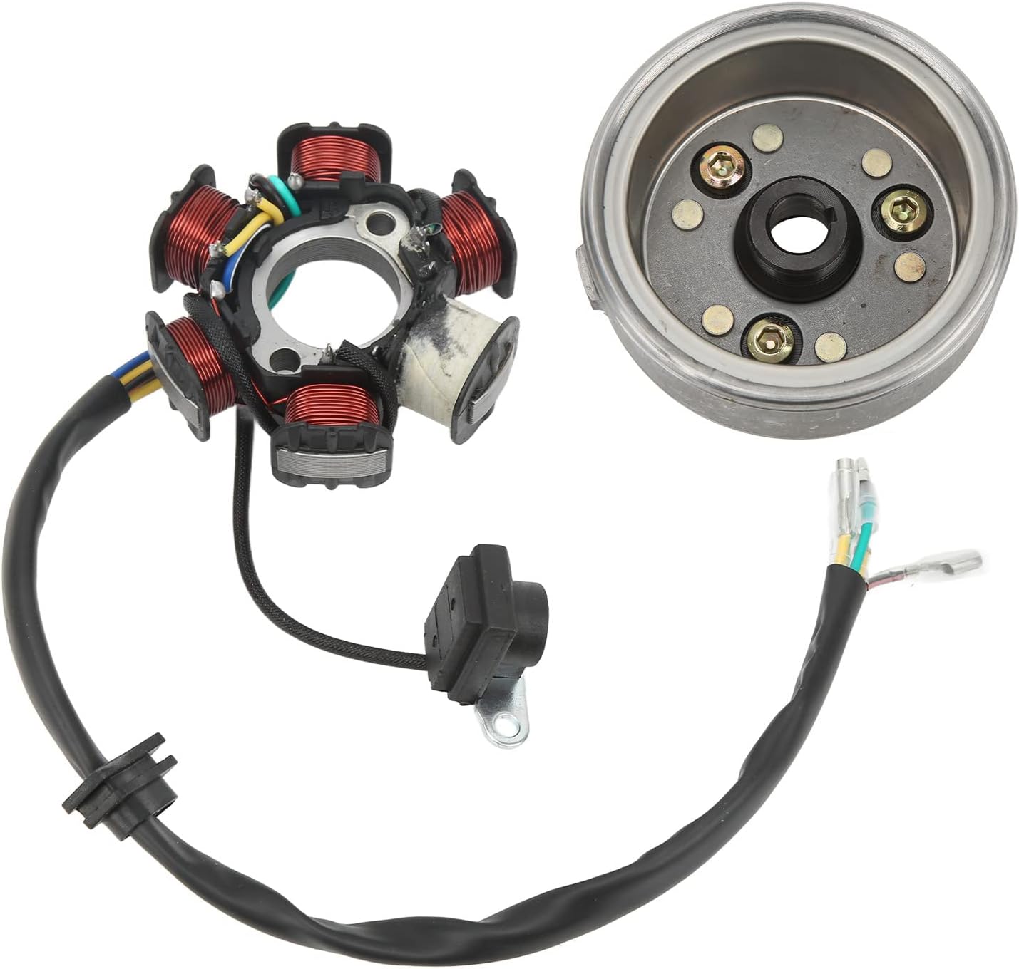 Ignition AC Stator with Flywheel, Stator Ignition