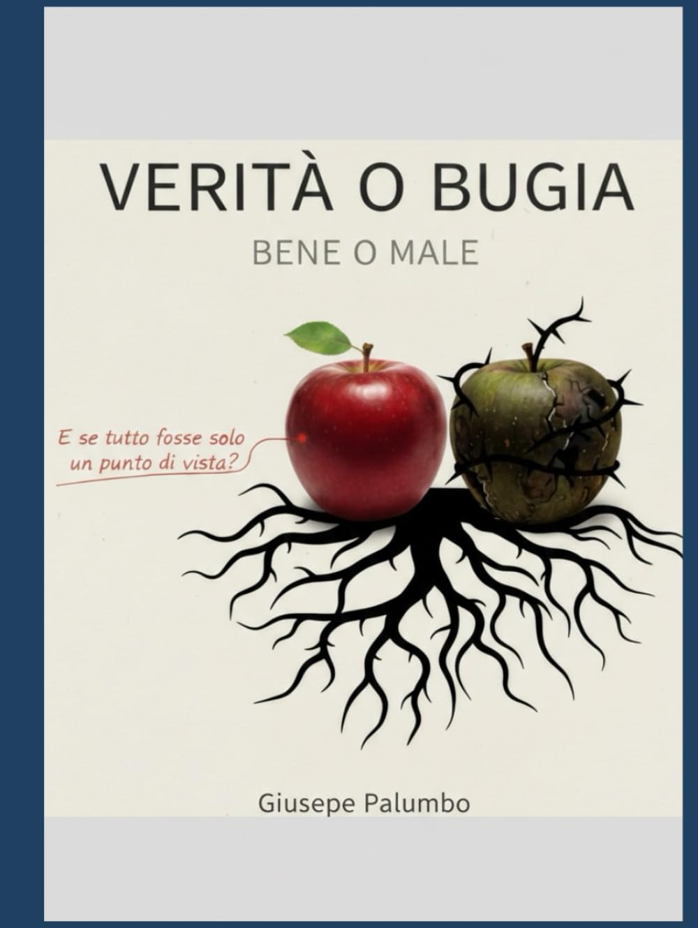 Verità o Bugia, Bene o Male e se tutto fosse solo un punto di vista?: Il confine che ci attraversa
