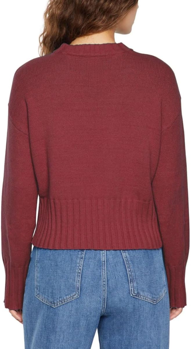 Gap Womens Cotton Crewneck Sweater - Image 2