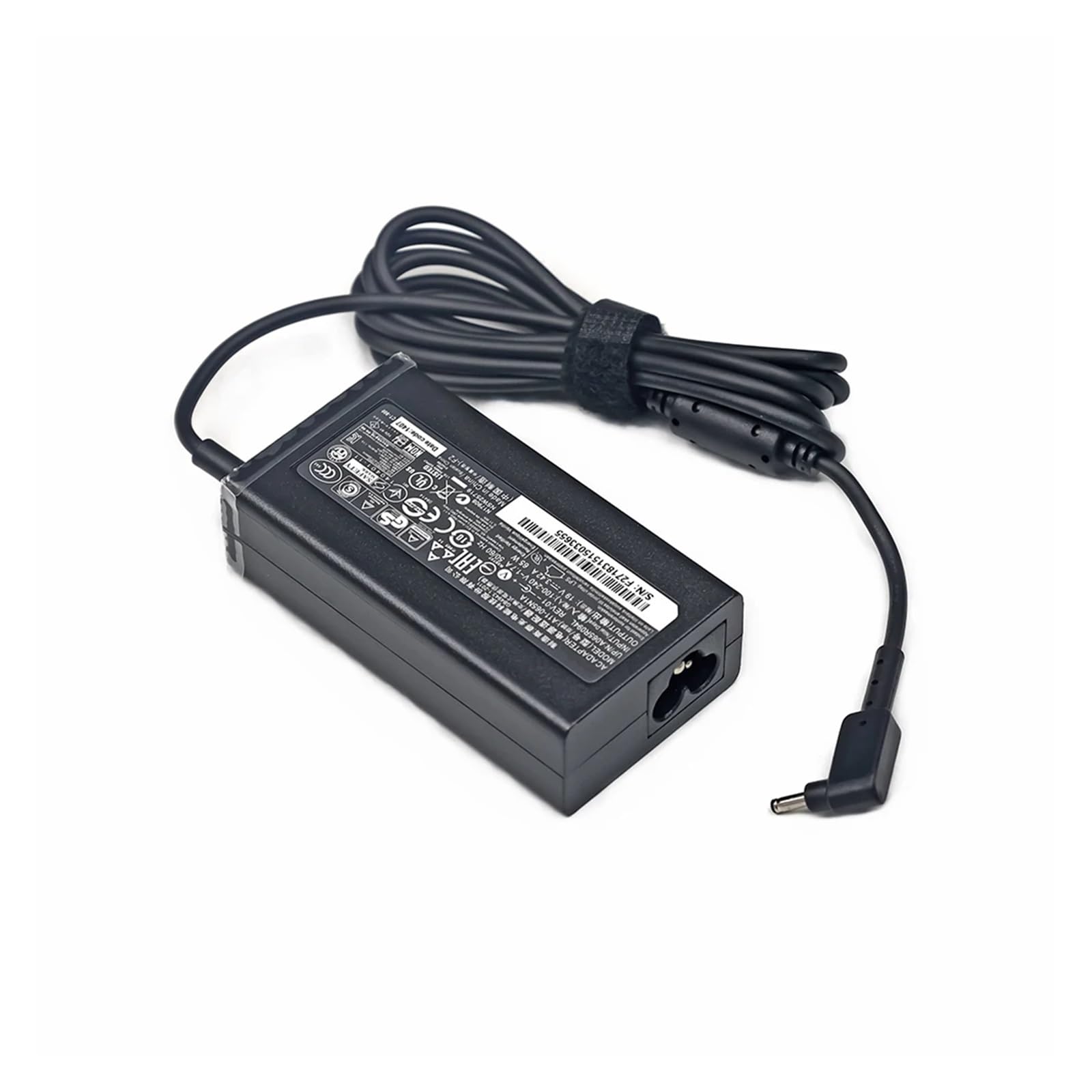 Chargeur d'adaptateur Secteur for Ordinateur Portable 19V 3,42A 65W 3,0 * 1,1mm 100-240V ~ 1,2A 50/60 Hz(EU)