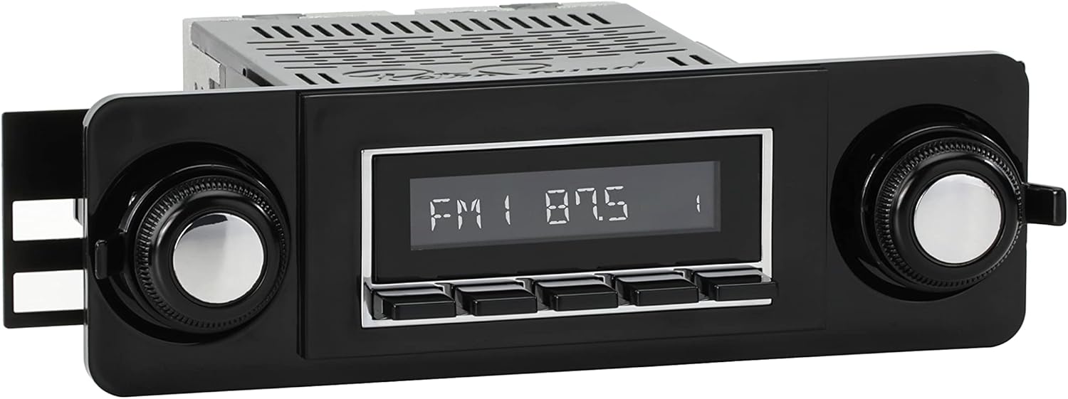Retro Manufacturing LCB-219-23-93 Long Beach Radio (1968-72 Chevy/GMC Truck)