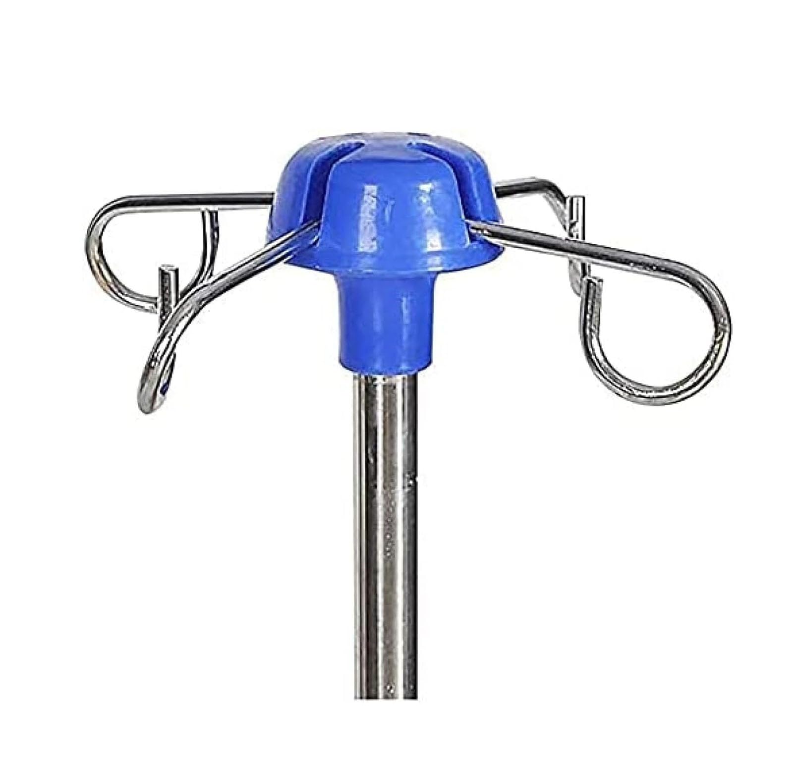 Supporto per flebo Portatile, supporto per flebo per sedia a rotelle, supporto per flebo con gocciolatore, asta portaflebo in acciaio inossidabile, supporto espositore regolabile in altezza