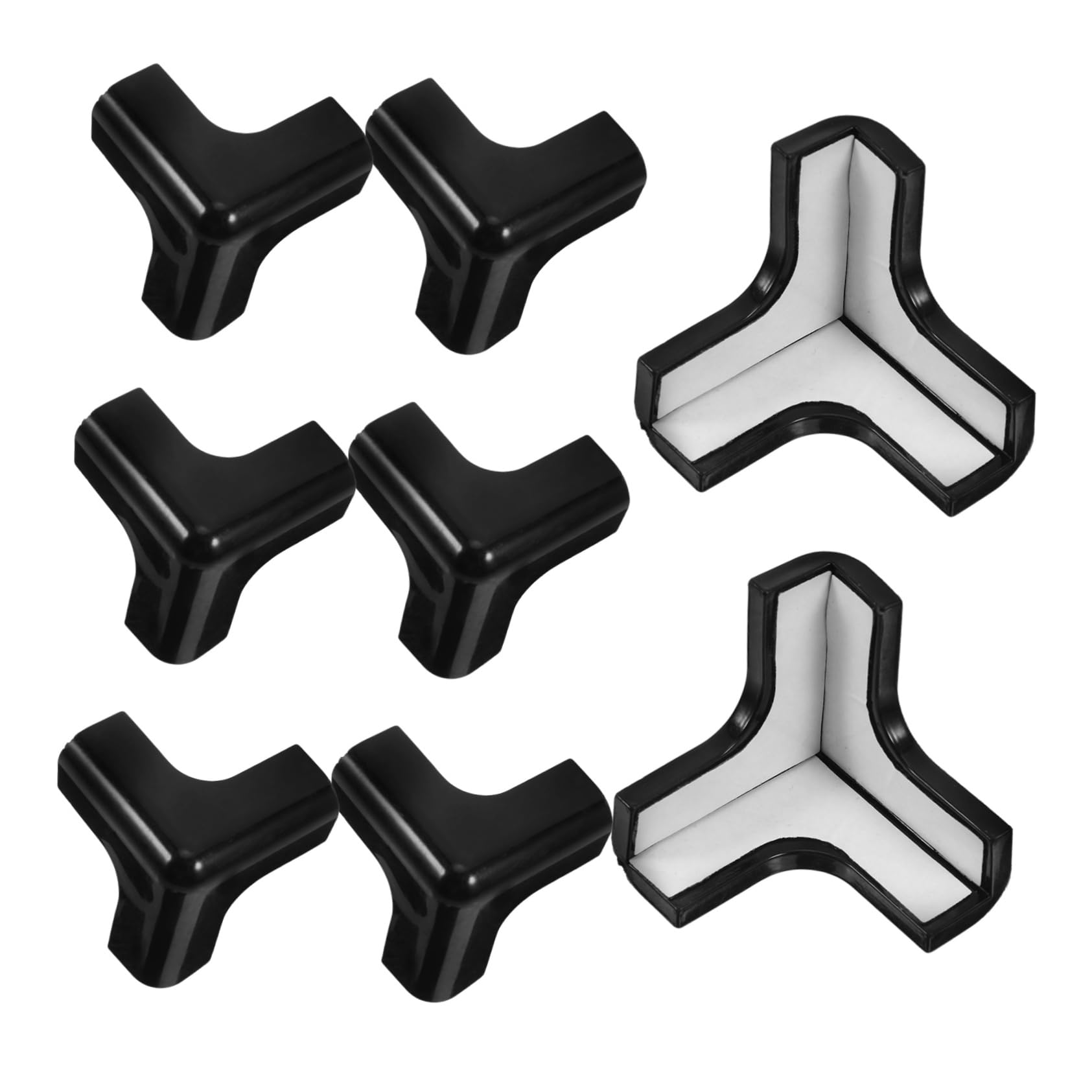 OSALADI Soft Edge Safety Corners 8pcs Baby Edge Bumpers for Tables Universal Furniture Corner Protectors Tool- Installation Childproof