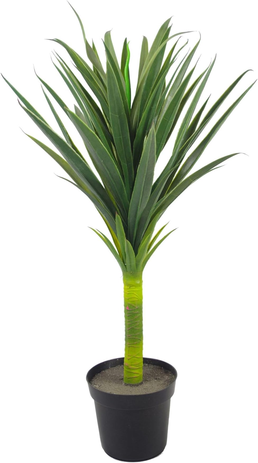 Leaf LEAF-7010N 90cm (3ft) Large Artificial Green Tree Plant, Yukka Spiky