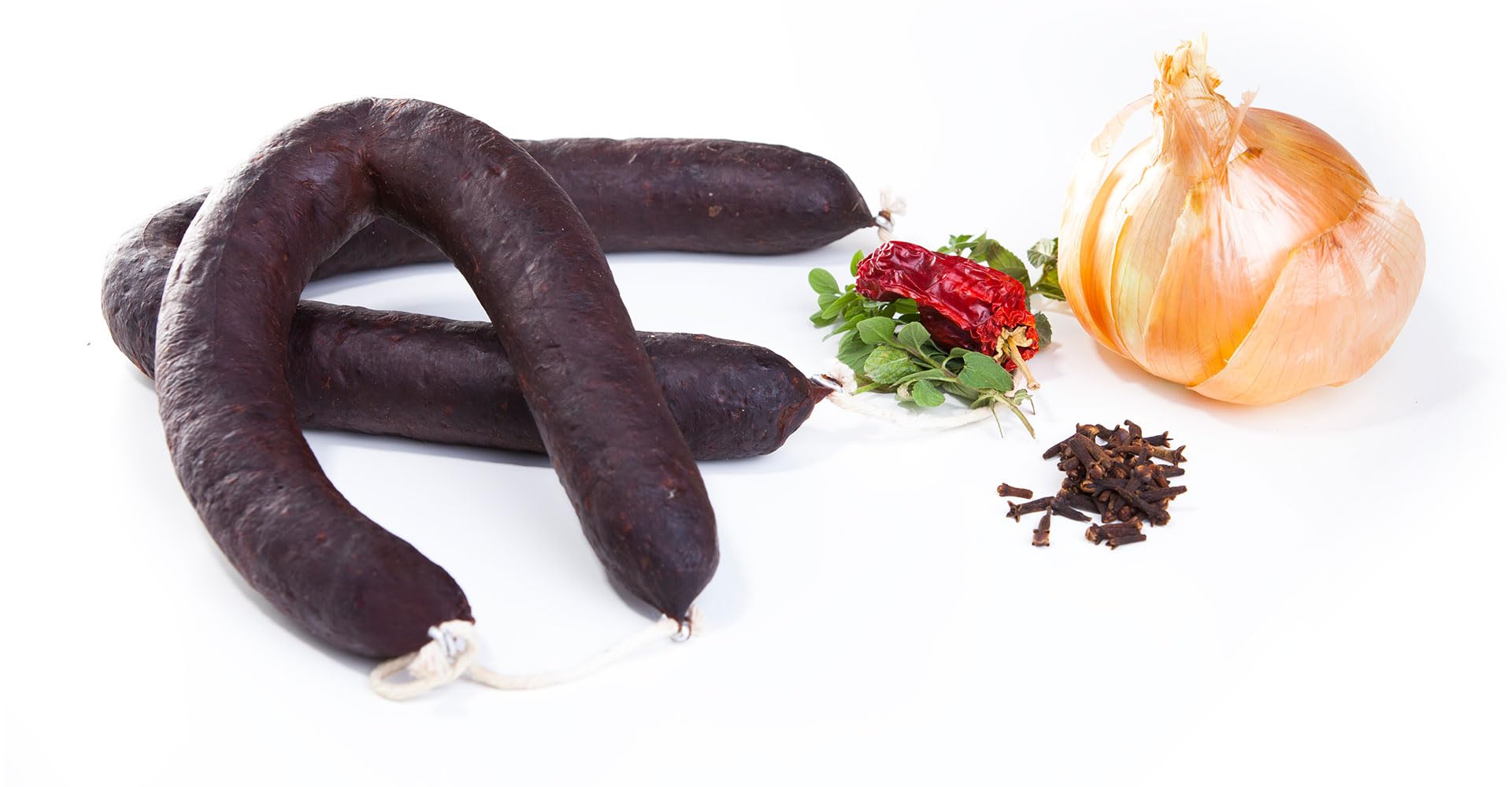MORCILLAS PICANTE + CHORIZOS PICANTES TORREFRIO 2 KG TOTAL APROX. CAZORLA JAEN