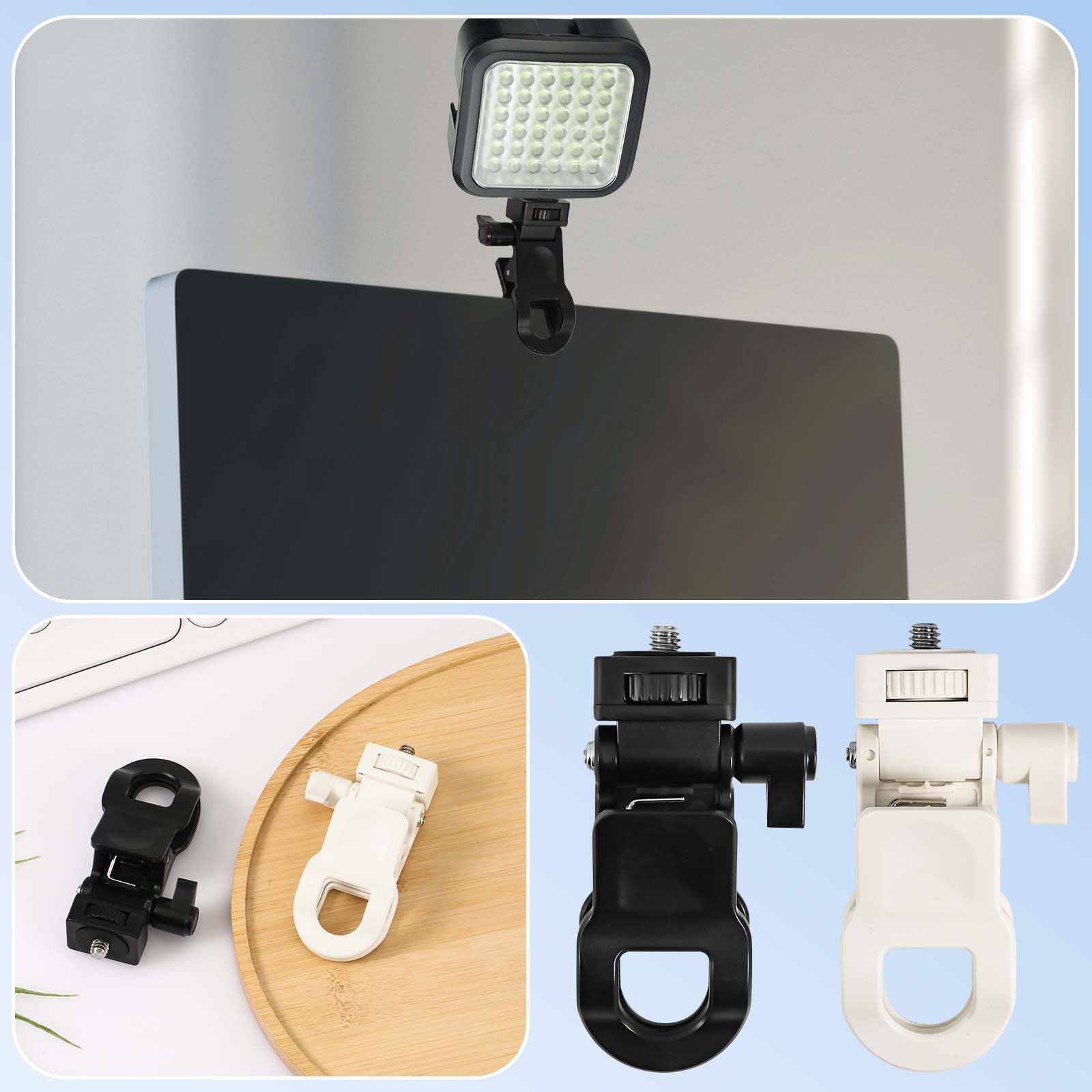 PEUTIER 2pcs Selfie Light Clip - Image 3