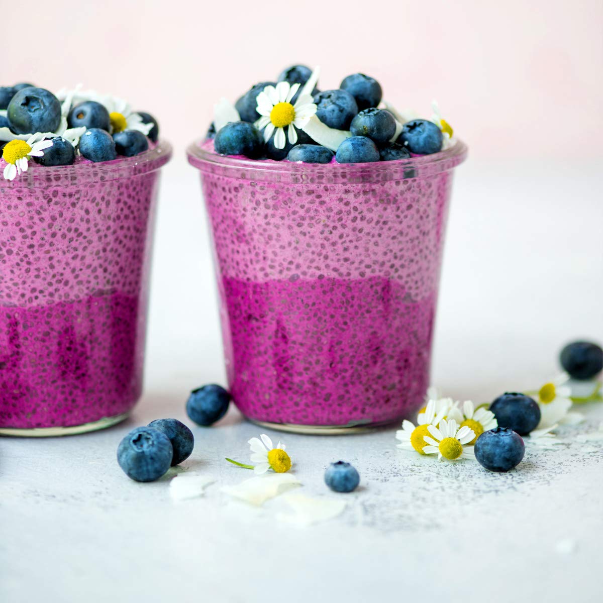 Polvo orgánico de arándanos índigo, polvo colorante alimentario morado, sin gluten, sin OMG, 5 onzas (paquete de 1) 9