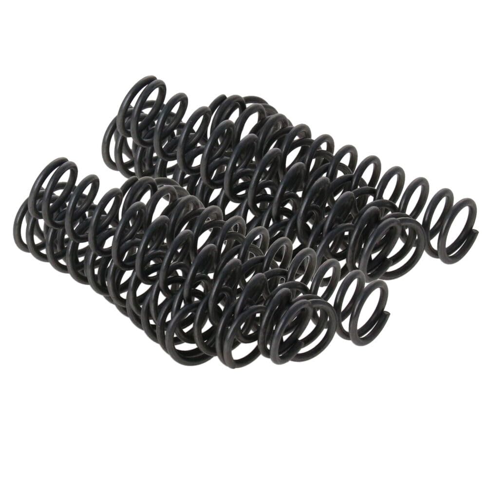 10Pcs SS304 Compression Spring Pressure Springs (Wire Dia 0.3-1mm, OD 3-16mm, Long 5-40mm) (10,0.3 * 3 * 10mm)