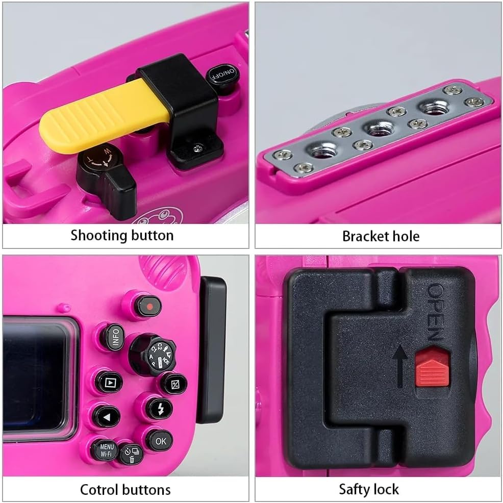 Amazon | Seafrogs 水中カメラハウジング オリンパス TG-4用