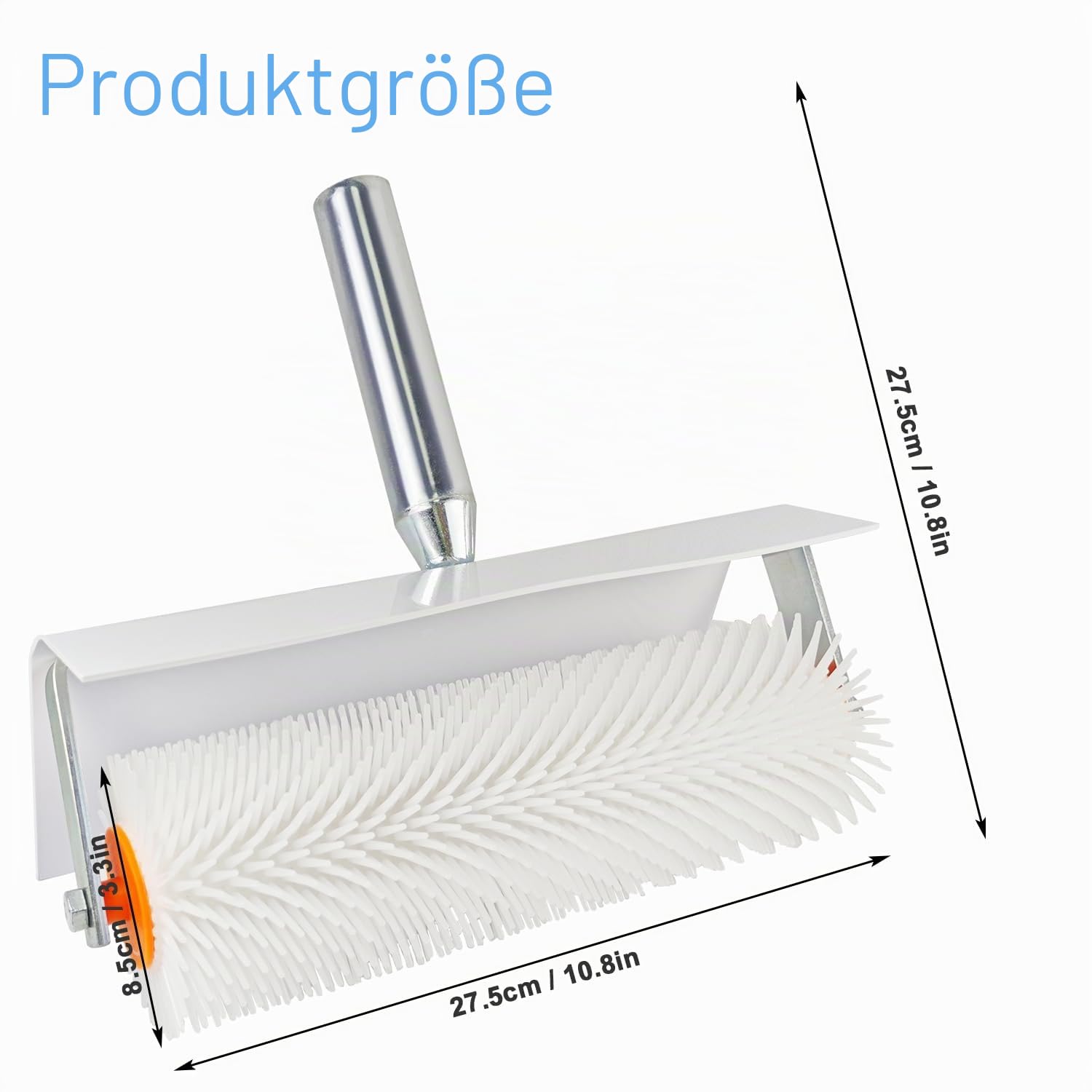 Stachelwalze, Langlebig, Verlängertes Design, Stachelwalze Ausgleichsmasse, Geeignet für Selbstnivellierenden Zement, Bodenfarbe, um Luftblasen zu Beseitigen Arbeiten (fig. reaktionär)