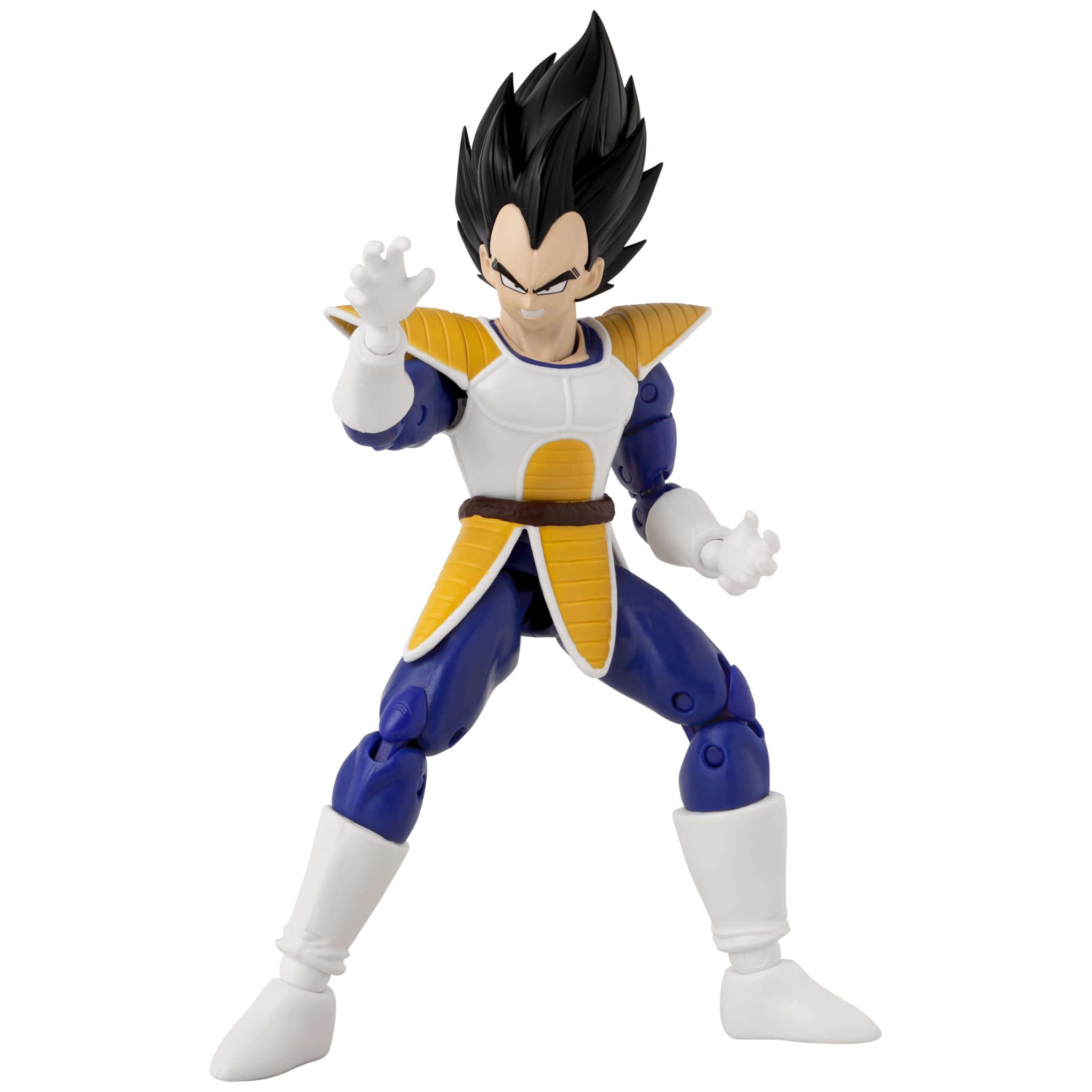 BANDAI Dragon Ball Super - Figuras Dragon Stars 17cm - Battle Pack - Vegeta vs Goku - Paquete de 2 cromos Dragon Ball coleccionables - Juguete para niños a Partir de 4 años - 37294