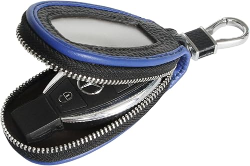 Miniatura 9 de Funda Universal Premium para Llavero de Coche de Cuero Genuino Portador de Llavero Inteligente de Coche para Llavero Remoto