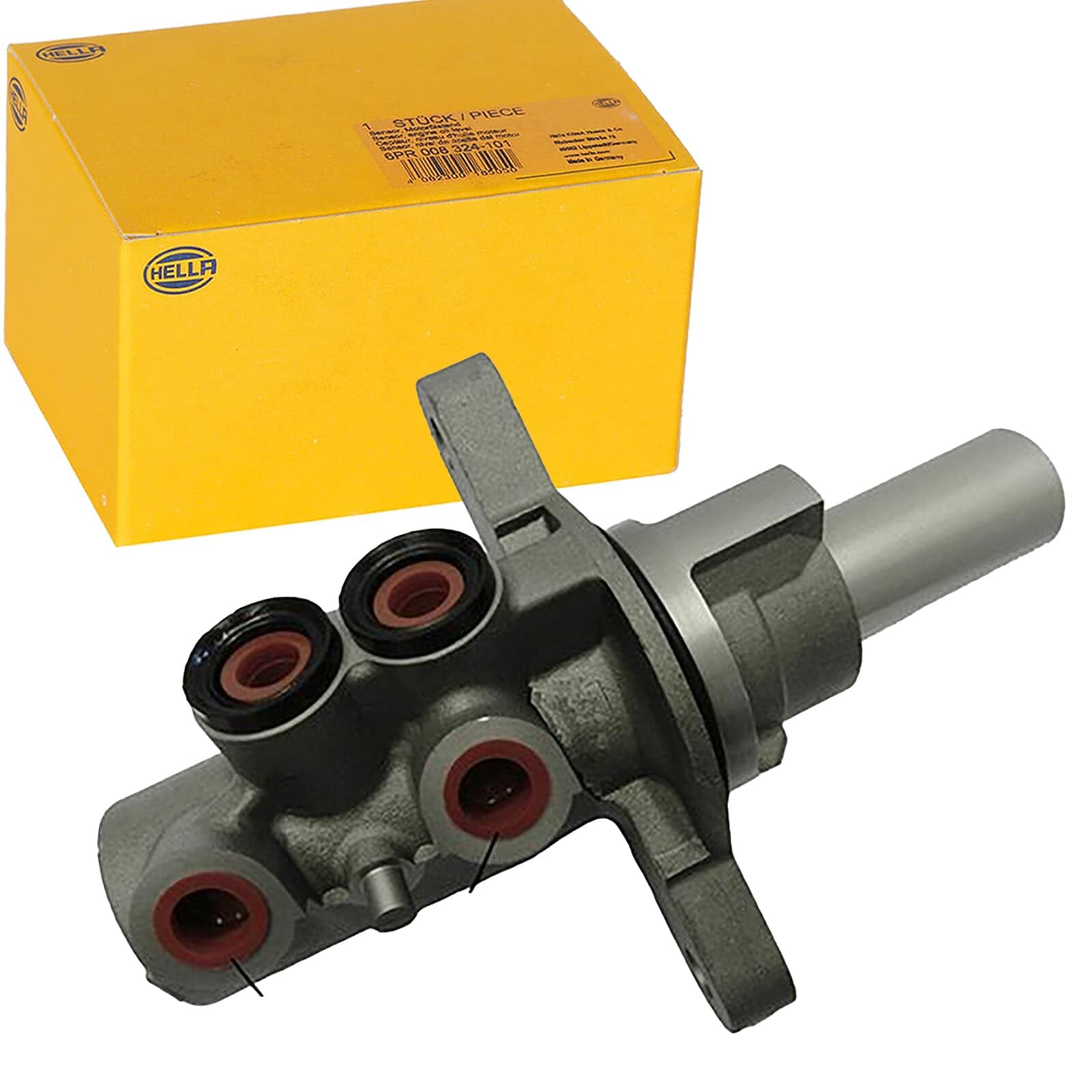 HELLA PAGID 8AM 355 502-991 Cilindro principal de freno AM0299 Sistema de frenos BOSCH por ej. CITROEN / PEUGEOT