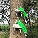 Enhanced Edition 304 Stainless Steel Tree Climbing Tool - Multifunction Pole Climbing Spikes Hook Non-Slip Climbing Tree Shoes for Hunting Observation Picking Fruit (4 Scratch)