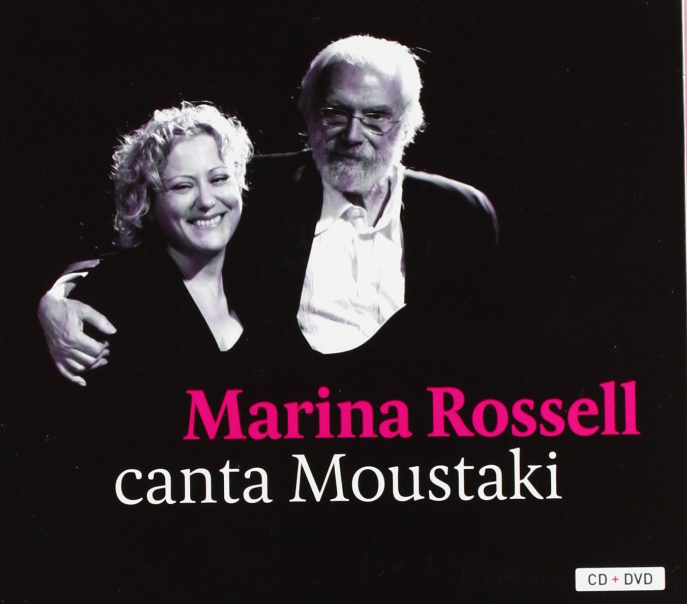 Marina Rossell Canta Moustaki (CD+Dvd)