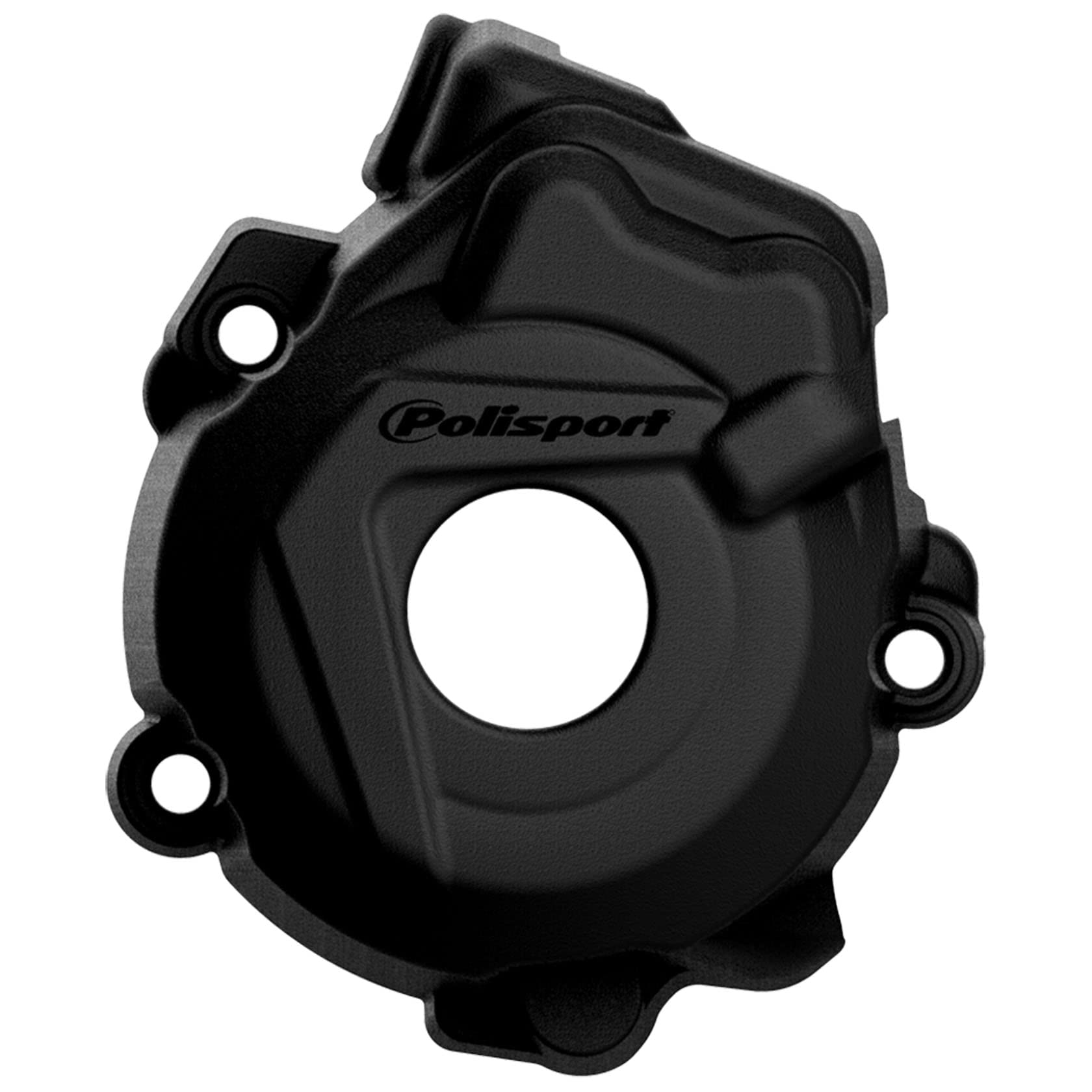 Polisport KTM 250SX-F - Models 2013-15 - 250XC-F - 2014-15 - 350SX-F, 350XC-F - 2012-15 - Husqvarna FC250, FC350-2014-15 Ignition Cover Protector Black