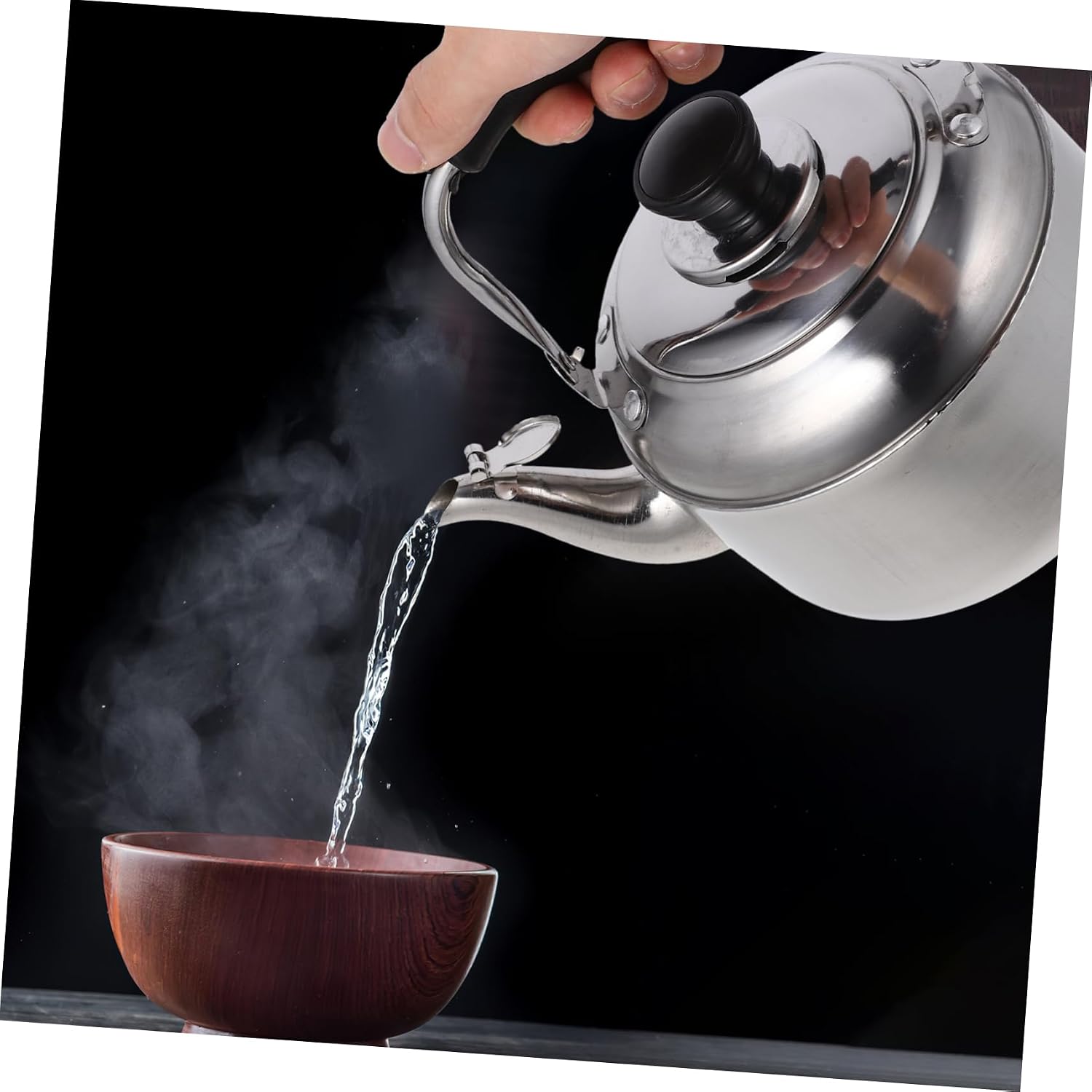 Stainless Steel Kettle Water Boiler Water Boiling Kettle Stove Whistling Sound Pot Stainless Induction Cooker Sound Stovetop