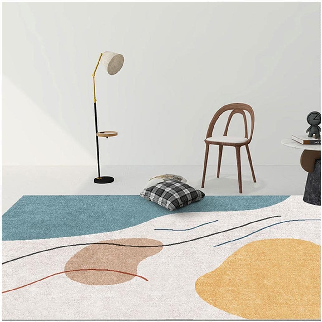 Tappeto Riscaldato Pratico Tappetino Riscaldante per Pavimenti Soggiorno per Famiglie Tappeto Riscaldante in Carbonio Regolabile Tappeto Riscaldato Moderno,A-150x200cm