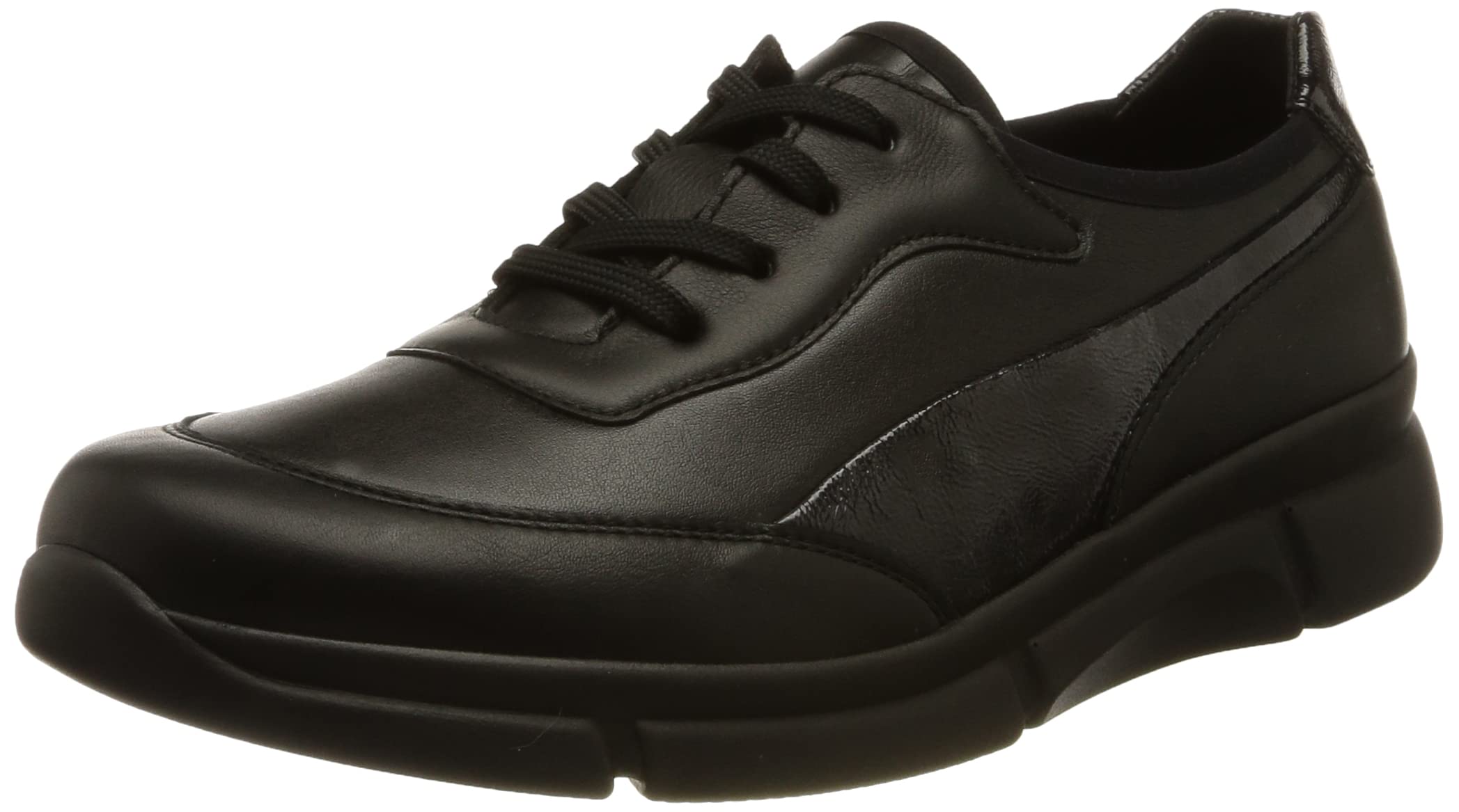 Berkemann Women's Vigga Sneaker, signalschwarz/Schwarz, 2.5 UK