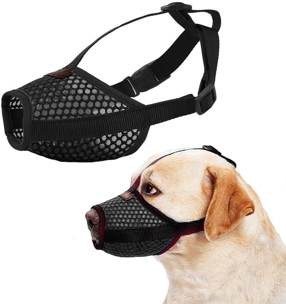 nylon muzzle