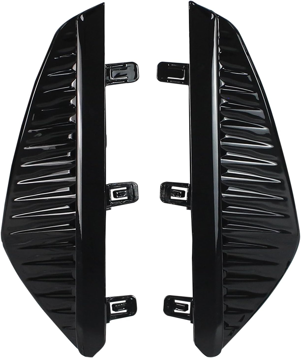 Left and Right Front Bumper Fog Light Cover Bezel for Nissan Sentra 2024 2025