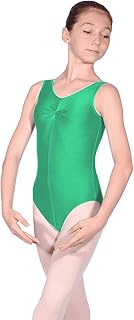Nylon Leotard Sheree-Maillot de Nailon y Lycra, Mujer
