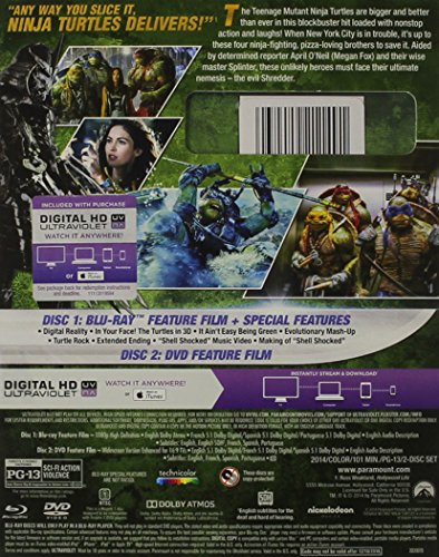 Teenage Mutant Ninja Turtles Blu-ray de colección USA el regalo perfecto para cinéfilos 3