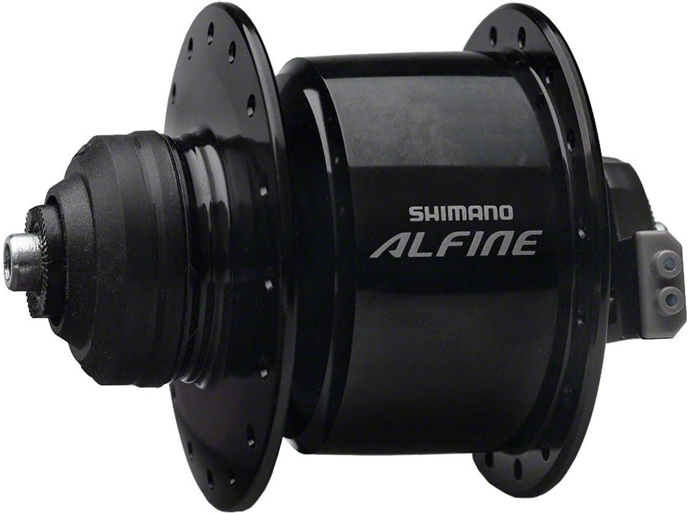 Amazon.com : Shimano Alfine DH-S501 Dynamo Front Hub - QR x 100mm