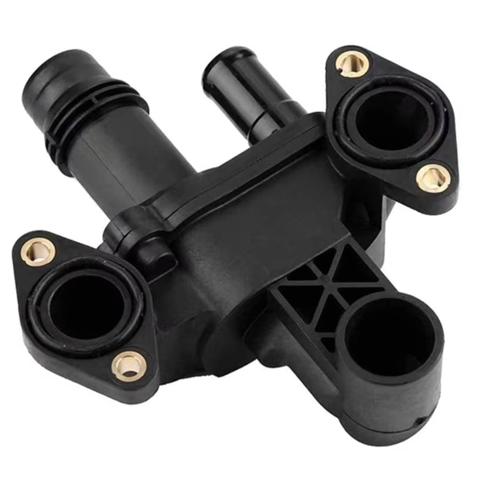 Alloggiamento termostato Liquido di Raffreddamento Motore Veicolo 4H2Q8592BF Compatibile con Land Rover Discovery MK III 2004-2009