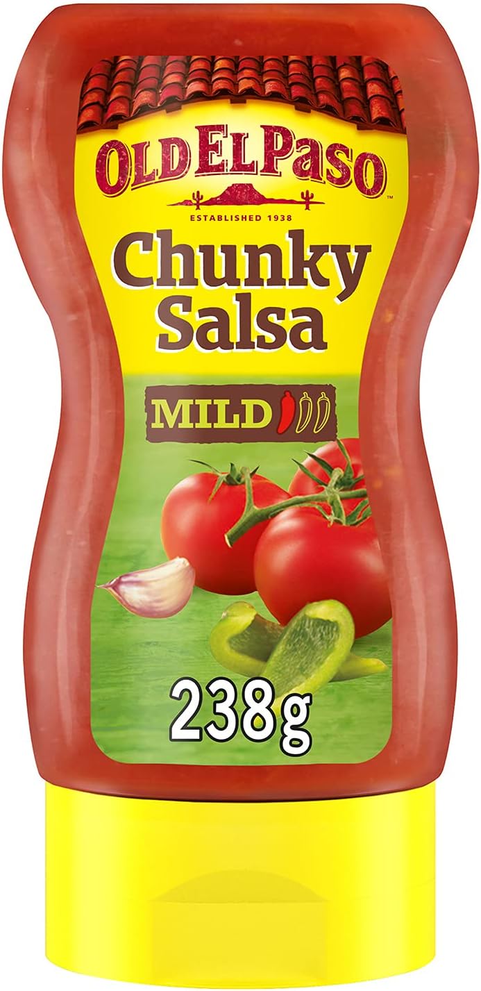 Mexican Chunky Salsa Squeezy, 238g