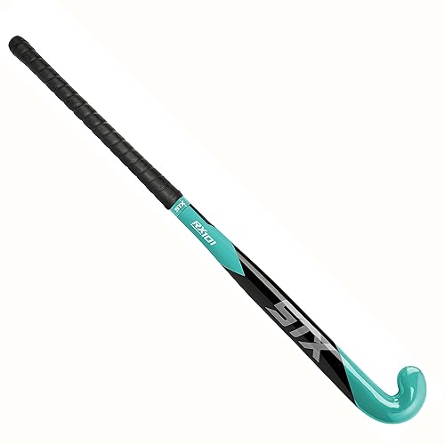 STX RX 101 Field Hockey Stick, Teal/Black