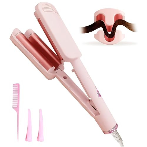 ZWIKAGEF Deep Beach Waver & Curling Iron
