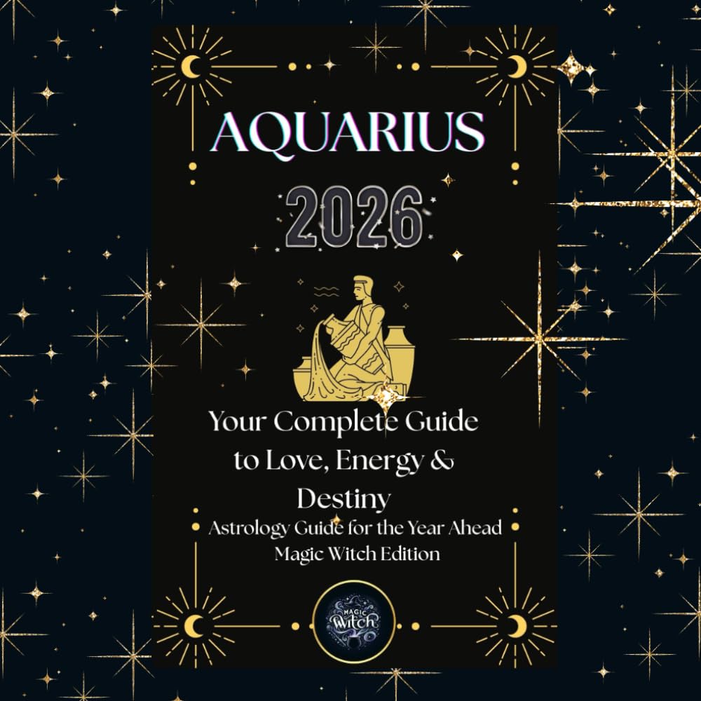 AQUARIUS 2026 – Magic Witch Astrology Guide: Monthly Predictions, Daily Guidance, Rituals & Mantras (Magic Witch Astrology Guide 2026 : Monthly Horoscope, Daily Predictions, Rituals & Mantras)