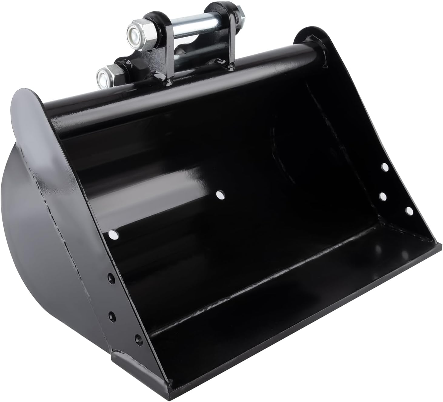 Mini Excavator Bucket Attachments - 500mm Backhoe Bucket Mini Excavator Accessories Parts for Excavators up to 2 Tons 20in/500mm