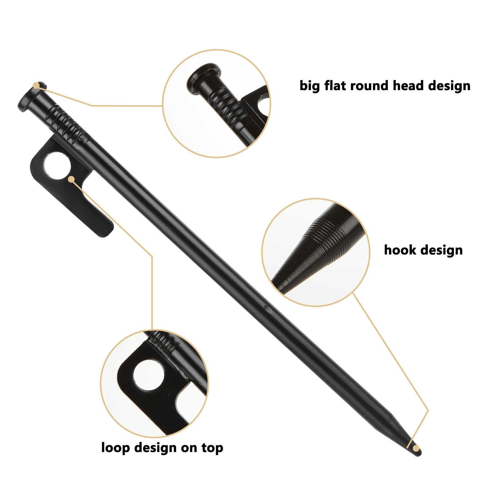 Tent Stakes