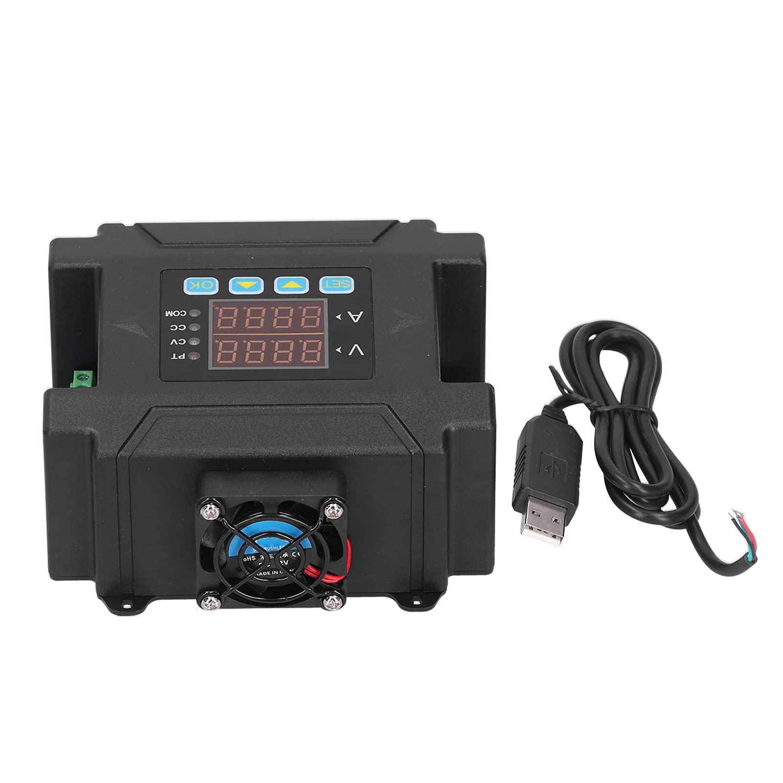 Modulo display LCD con alimentatore regolato digitale regolabile Sicurezza di precisione efficiente per gli appassionati del fai da te