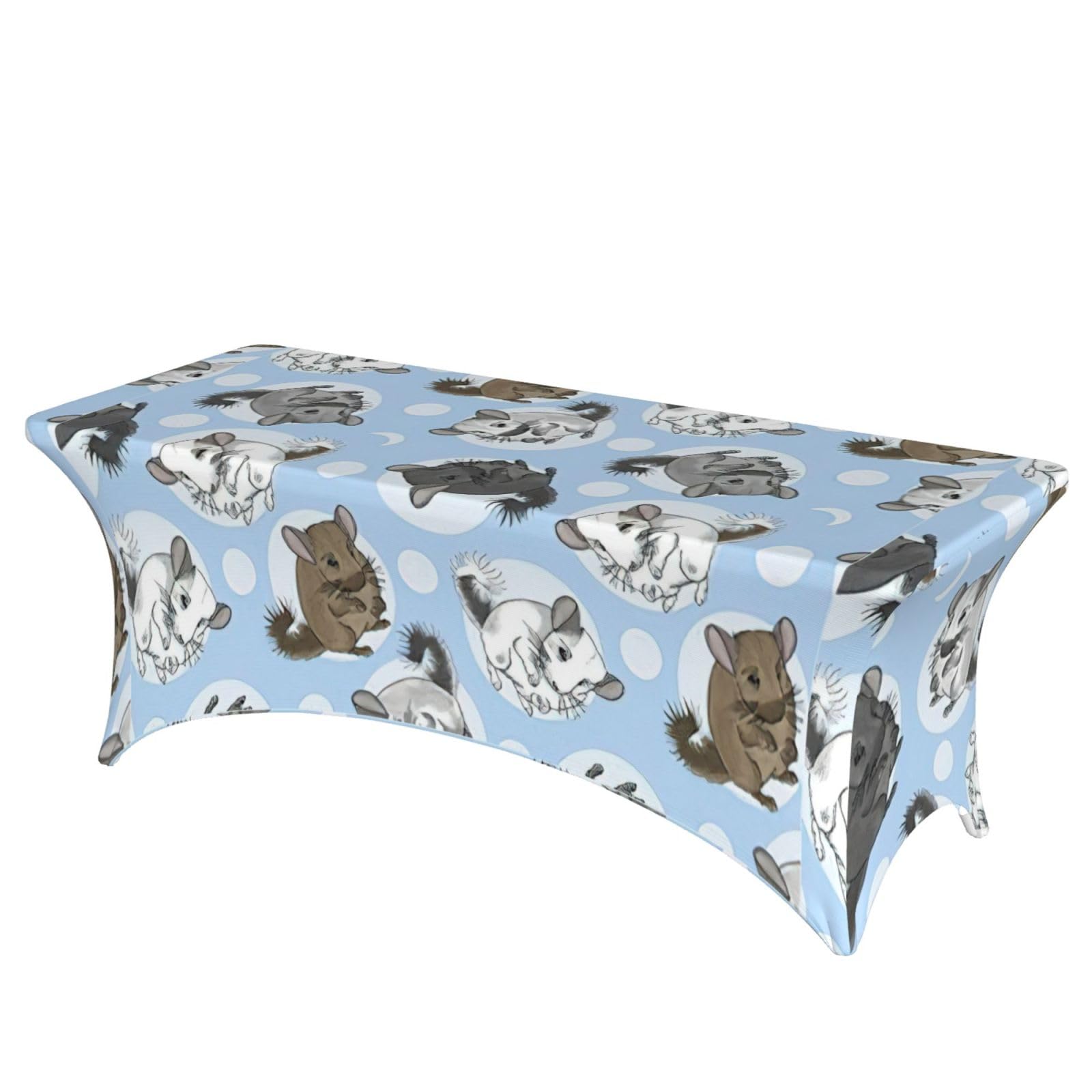 Nappe rectangulaire extensible : fini les taches sur vos grandes tables rectangulaires