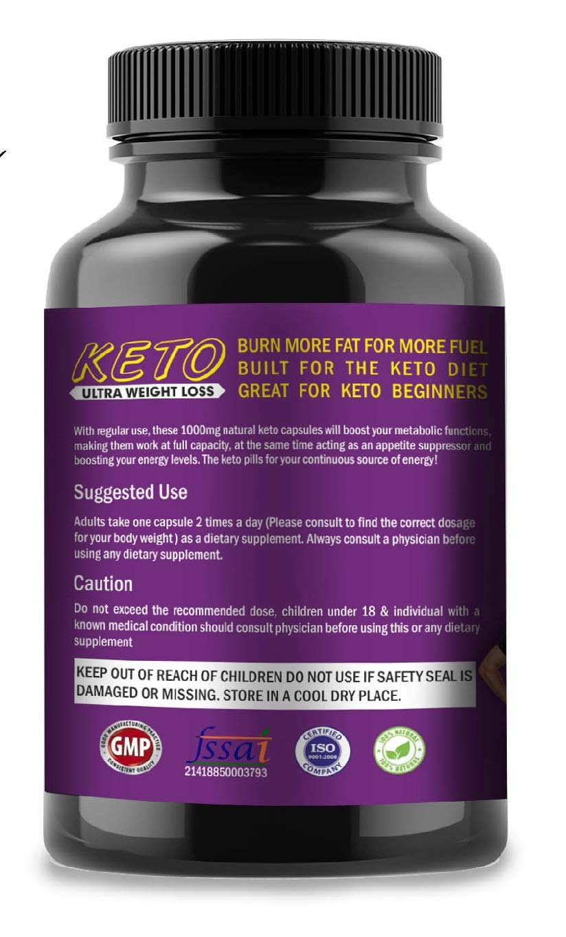 GLOWSIK KETO CAPSULES WITH GARCINIA COMBONIA (20 CAPSULES) - Image 2 thumbnail