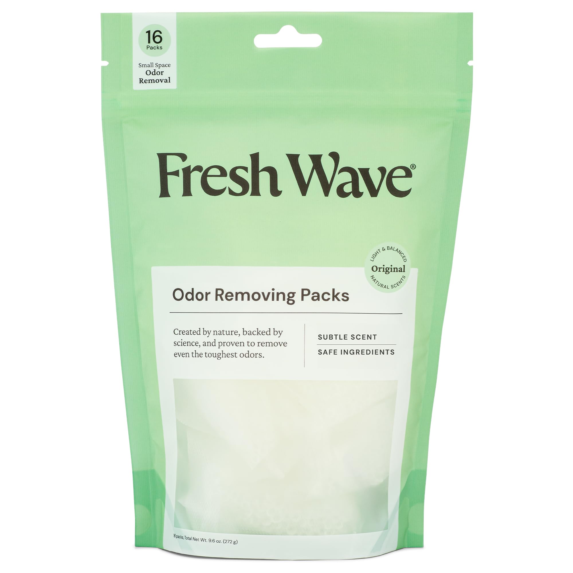Fresh Wave Odor Eliminating & Deodorizing Packs | Bag of 16