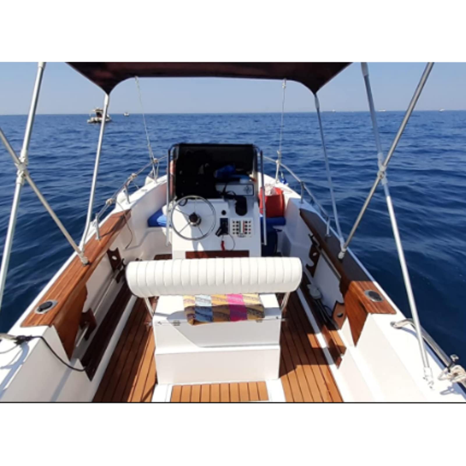 DHWGang Yacht Teak Bodenmatten Imitation - Rutschfester EVA Schaum Für Boote, Wohnmobile & Garten