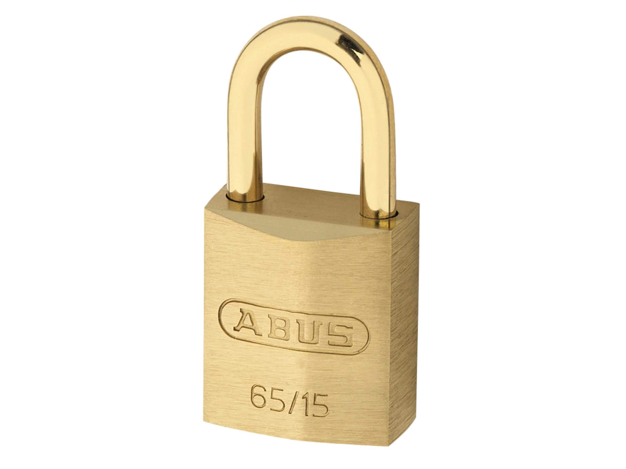 Abus Shackle Height: 70 Mm, Brass 65Mb3070c Open Shackle Padlock